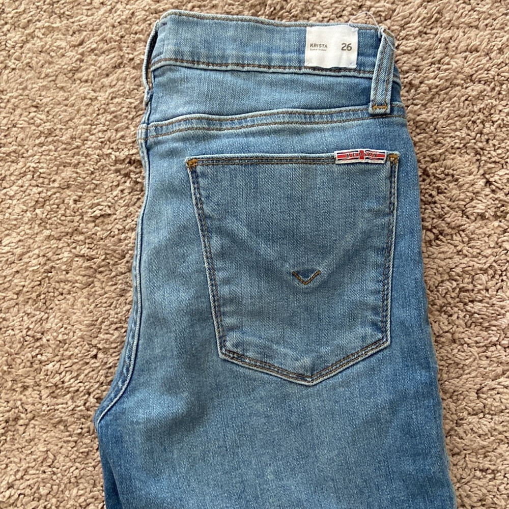 Hudson skinny jeans size 26
